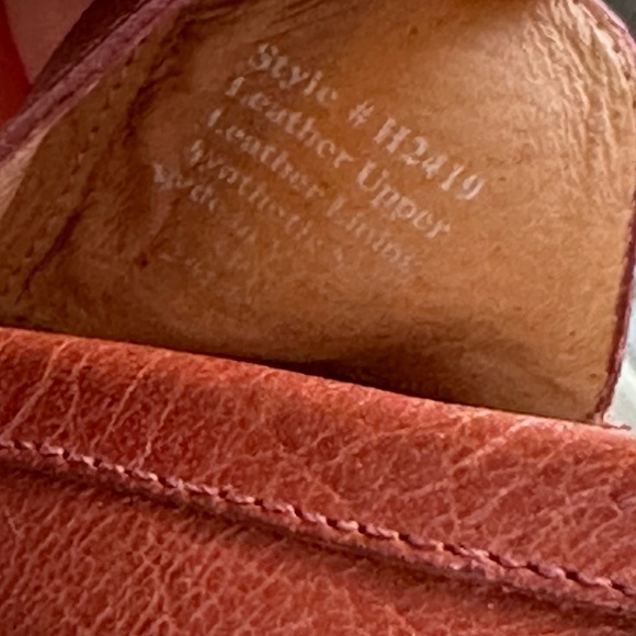 Madewell Frances Loafer in Burnt Mahogany Size 9 - Picture 12 of 14